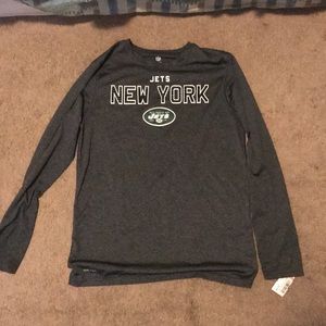 New York jets dri fit tee youth